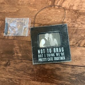 Small hanging picture frame